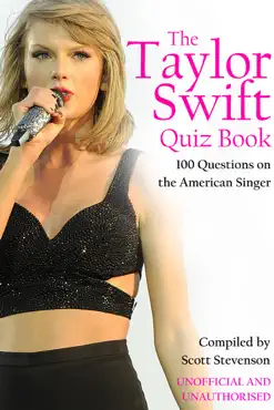 the taylor swift quiz book book cover image