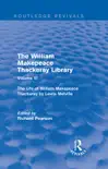 The William Makepeace Thackeray Library synopsis, comments