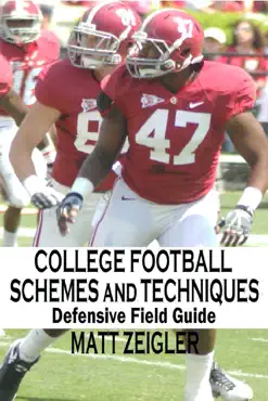 college football schemes and techniques book cover image