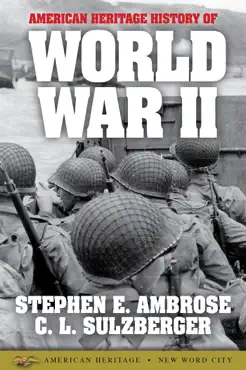 american heritage history of world war ii book cover image