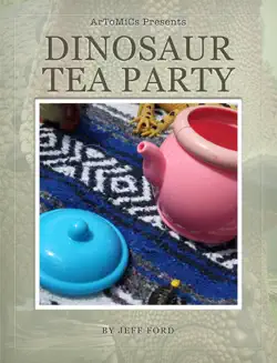 dinosaur tea party book cover image