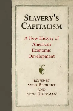 slavery's capitalism book cover image