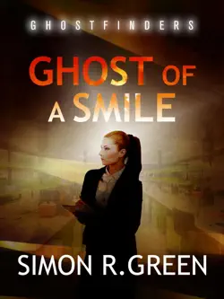 ghost of a smile imagen de la portada del libro