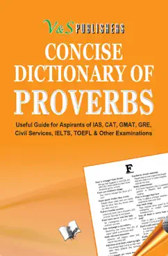 concise dictionary of proverbs book cover image
