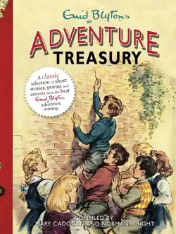 enid blyton adventure treasury imagen de la portada del libro