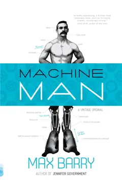 machine man book cover image