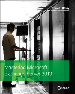 mastering microsoft exchange server 2013 imagen de la portada del libro
