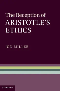 the reception of aristotle's ethics book cover image