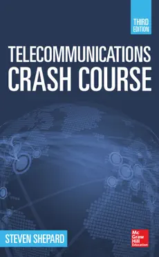 telecommunications crash course, third edition book cover image