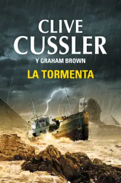 la tormenta (archivos numa 10) imagen de la portada del libro