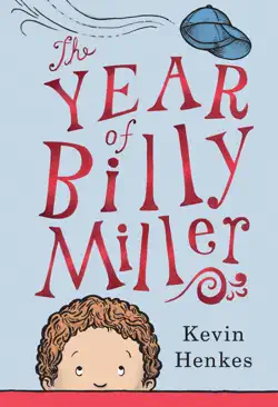 the year of billy miller book cover image