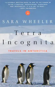 terra incognita book cover image