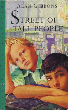 street of tall people book cover image