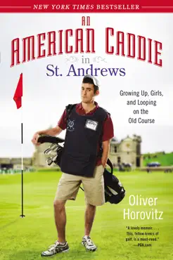 an american caddie in st. andrews book cover image