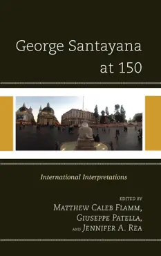george santayana at 150 book cover image