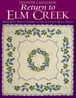 return to elm creek book cover image