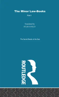 the minor law books book cover image