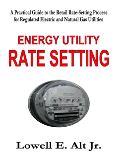 energy utility rate setting book cover image