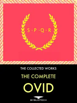 the complete ovid anthology book cover image