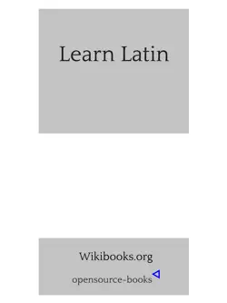 learn latin book cover image