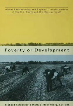 poverty or development book cover image