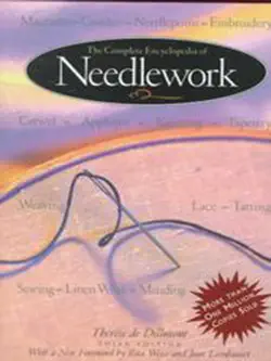 encycylopedia of needlework book cover image