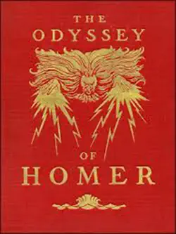 the odyssey imagen de la portada del libro