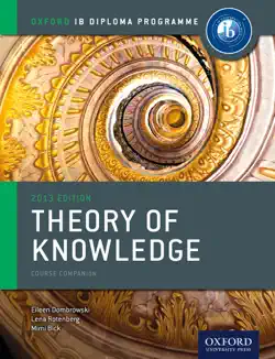ib theory of knowledge course book book cover image