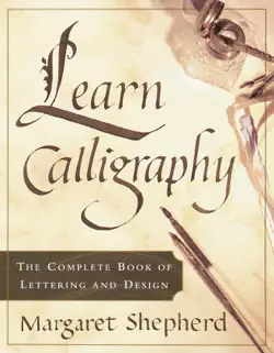 learn calligraphy book cover image