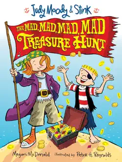 judy moody & stink: the mad, mad, mad, mad treasure hunt book cover image