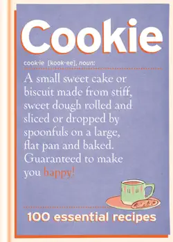 cookie book cover image