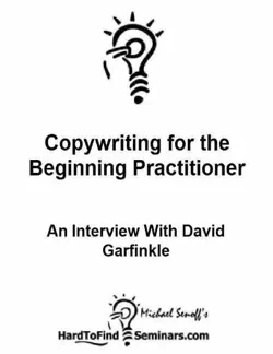 copywriting for the beginning practitioner imagen de la portada del libro