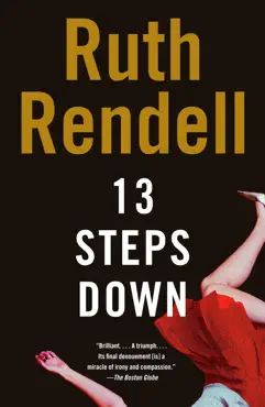 13 steps down book cover image