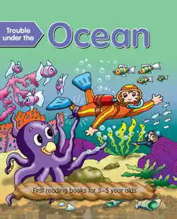 trouble in the ocean book cover image