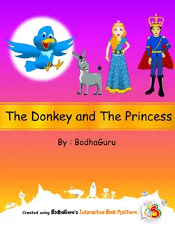 the donkey and the princess book cover image