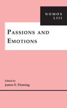 passions and emotions book cover image