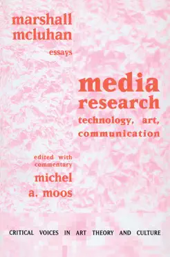 media research book cover image