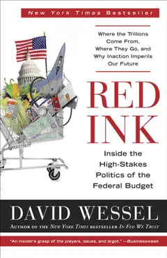 red ink book cover image