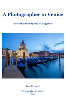 a photographer in venice book cover image