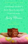 Everything I Needed to Know About Being a Girl I Learned from Judy Blume synopsis, comments