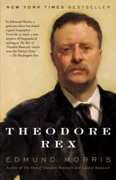 theodore rex book cover image
