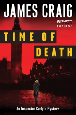 time of death book cover image