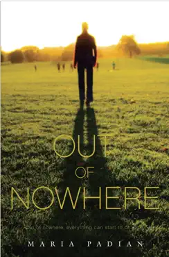 out of nowhere book cover image