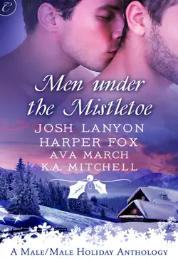 men under the mistletoe book cover image