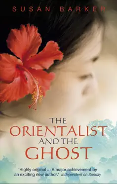 the orientalist and the ghost book cover image