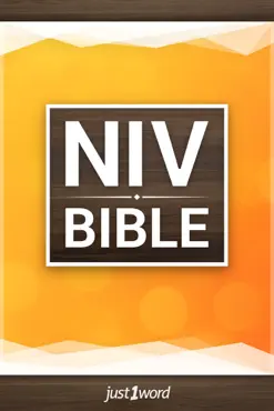 niv bible book cover image