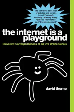 the internet is a playground book cover image