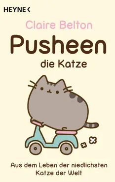 pusheen, die katze book cover image