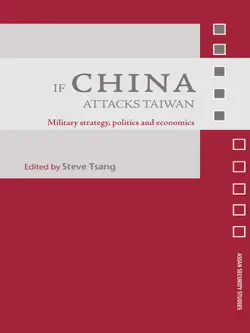 if china attacks taiwan book cover image