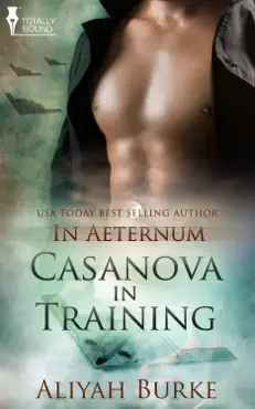 casanova in training book cover image